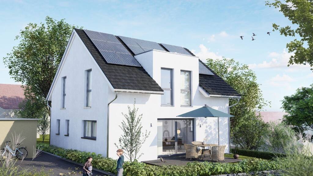 Einfamilienhaus zum Kauf - Erstbezug provisionsfrei 691.000 € 4 Zimmer 121 m² 281 m² Grundstück Oppelsbohm Berglen 73663