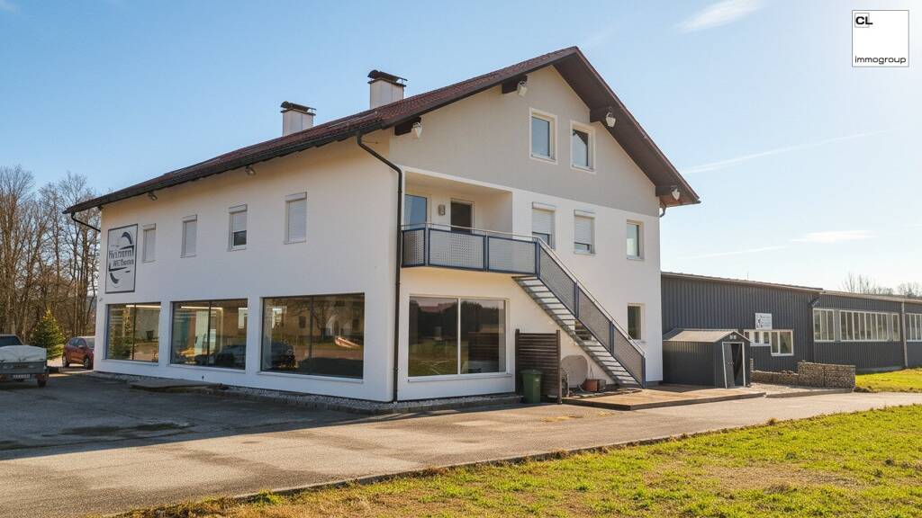 Büro zur Miete 900 € 6 Zimmer Frankenburg am Hausruck 4871