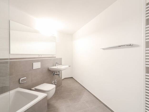 Wohnung zur Miete - Erstbezug 1.331 € 3 Zimmer 92 m² 1. Geschoss frei ab 01.10.2025 Eugen-Bolz-Straße 2 Schwäbisch Gmünd 73525