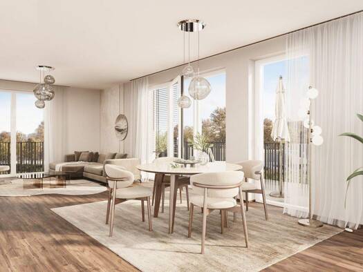 Wohnung zum Kauf - Erstbezug provisionsfrei 1.240.000 € 4 Zimmer 89,2 m² Garching Garching b. München 85748