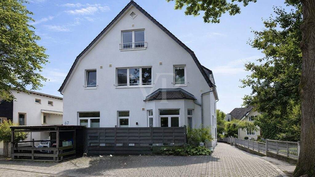 Mehrfamilienhaus zum Kauf als Kapitalanlage geeignet 463 m² 1.026 m² Grundstück Borgfeld Bremen / Borgfeld 28357