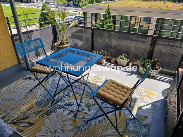 Studio zur Miete Tauschwohnung 1.675 € 3 Zimmer 84 m² 3. Geschoss Neuhausen-Nymphenburg München 80636