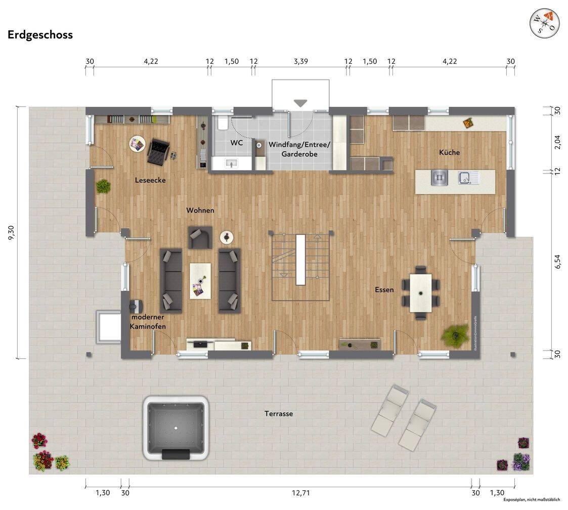 Einfamilienhaus zum Kauf - Mehr