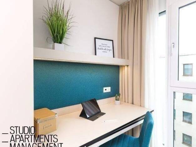 Studio zur Miete 610 € 1 Zimmer 22,2 m² frei ab 01.12.2025 Bechmann-Rahn-Weg 2-4 Innenstadt Erlangen 91052