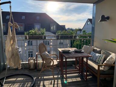 Maisonette zur Miete 3.073 € 3 Zimmer 99,1 m² 6. Geschoss frei ab 01.04.2025 Schwabing-West München 80801