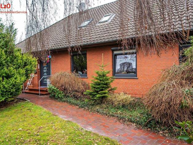 Bungalow zum Kauf 298.000 € 6 Zimmer 184 m² 930 m² Grundstück frei ab sofort Bokel Wiefelstede 26215