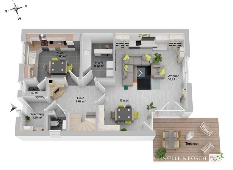 Einfamilienhaus zum Kauf 579.000 € 8 Zimmer 223 m² 2.054 m² Grundstück Mittelsdorf Hammah / Mittelsdorf 21714