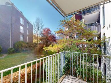 Wohnung zur Miete 1.990 € 3 Zimmer 118 m² 1. Geschoss frei ab 01.11.2025 Am Wildpark 39 Ludenberg Düsseldorf 40629
