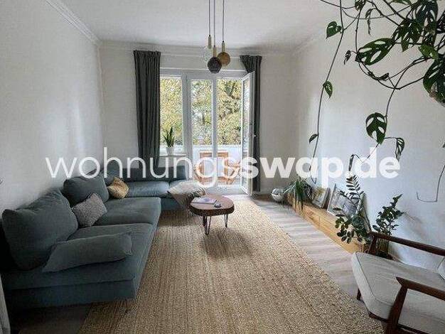 Studio zur Miete Tauschwohnung 13 € 3 Zimmer 71 m² 2. Geschoss Lokstedt Hamburg 22529