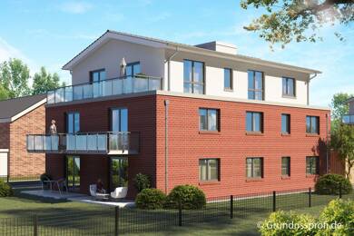 Wohnung zum Kauf - Neubau provisionsfrei 490.350 € 4 Zimmer 113,9 m² Dachgeschoss Scheeßel Scheeßel 27383