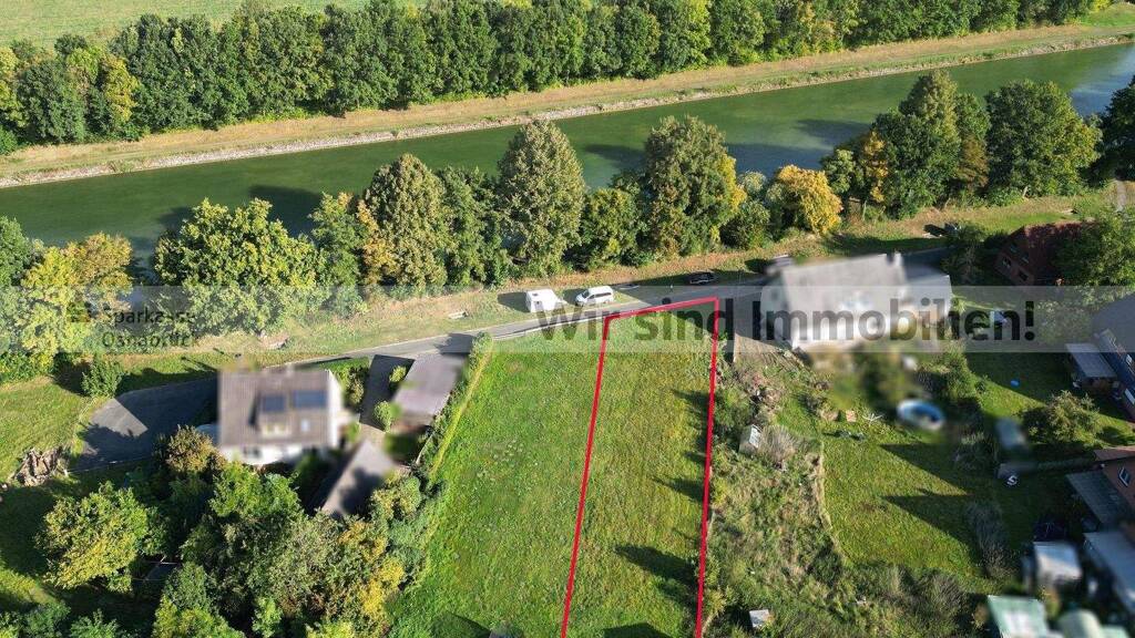 Grundstück zum Kauf 119.000 € 936 m² Grundstück Wimmer Bad Essen 49152