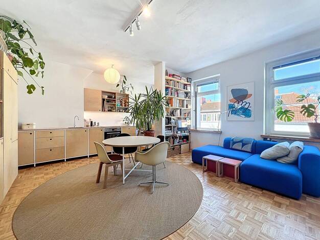 Wohnung zum Kauf provisionsfrei 210.000 € 2 Zimmer 56 m² 3. Geschoss Hentigstr. 11A Karlshorst Berlin 10318