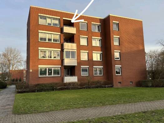 WG-Zimmer zur Miete 649 € 3 Zimmer 89 m² Geschoss 3/3 frei ab sofort Larrelt Emden 26723