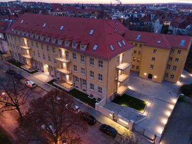 Maisonette zur Miete 1.620 € 4 Zimmer 135 m² EG frei ab 01.08.2025 Maxim-Gorki-Straße 13 Paulusviertel Halle (Saale) 06114