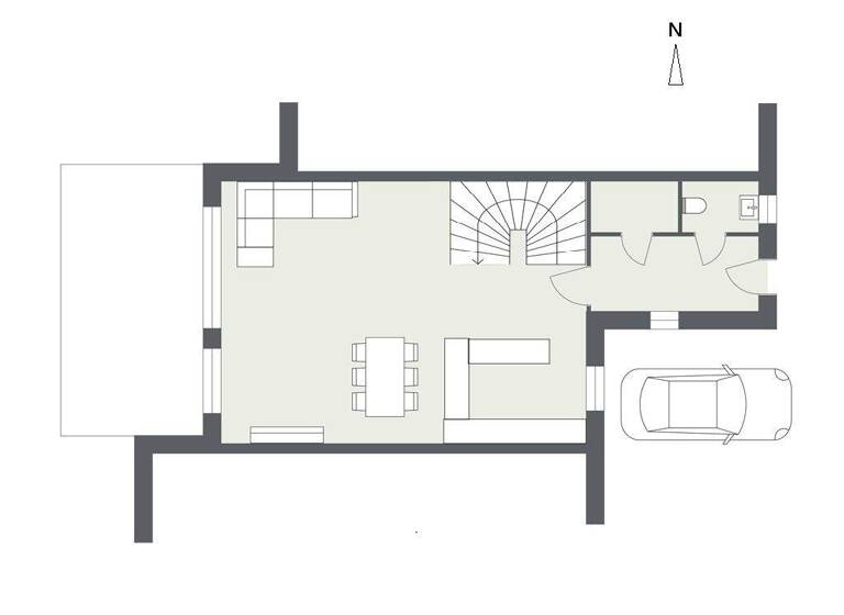 Reihenmittelhaus zum Kauf - Erstbezug 310.000 € 4 Zimmer 128 m² 180 m² Grundstück Maria Rain 9161