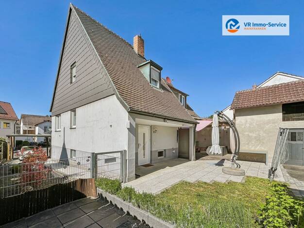 Einfamilienhaus zum Kauf 489.000 € 5 Zimmer 131,3 m² 578 m² Grundstück Waldbüttelbrunn Waldbüttelbrunn 97297