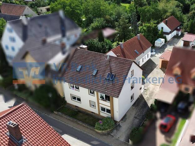 Mehrfamilienhaus zum Kauf 220.000 € 8 Zimmer 196 m² 1.271 m² Grundstück Markt Berolzheim Markt Berolzheim 91801