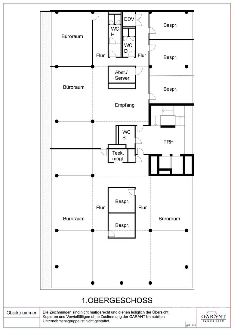 Bürofläche zur Miete provisionsfrei 12.151 € 838 m²<br/>Bürofläche ab 419 m²<br/>Teilbarkeit Wallgraben - West Stuttgart 70565