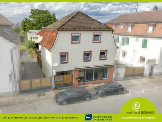 Mehrfamilienhaus zum Kauf 870.000 € 13 Zimmer 405,1 m² 393 m² Grundstück Arheilgen Darmstadt 64291