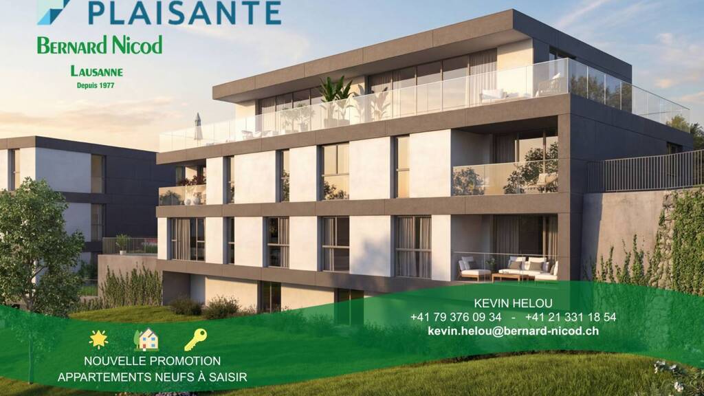 Wohnung zum Kauf 1.725.655 € 4 Zimmer 104 m² Lausanne Chailly - Rovéréaz Lausanne 1012