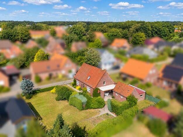 Einfamilienhaus zum Kauf 189.000 € 3 Zimmer 110 m² 820 m² Grundstück Hage Hage 26524
