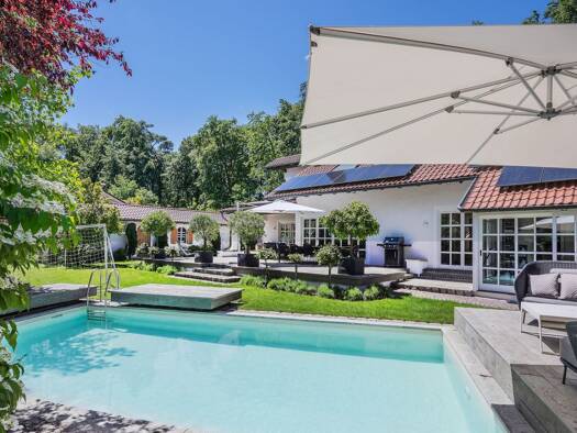 Villa zum Kauf 2.980.000 € 7 Zimmer 294,5 m² 1.013 m² Grundstück Berg Berg 82335