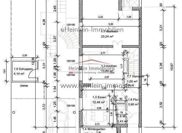 Reihenendhaus zum Kauf 698.000 € 7 Zimmer 183,1 m² 370 m² Grundstück Griesheim 64347