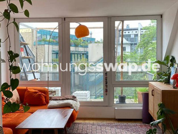 Studio zur Miete Tauschwohnung 900 € 3 Zimmer 75 m² 5. Geschoss Altstadt-Nord Köln 50672