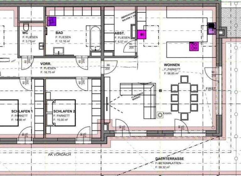 Wohnung zum Kauf 1.090.000 € 2 Zimmer 126 m² Kirchdorf, St. Johann in Tirol, Kitzbühel 6382