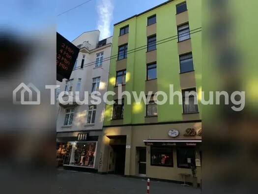 Wohnung zur Miete Tauschwohnung 690 € 2 Zimmer 52 m² 2. Geschoss Düsseltal Düsseldorf 40237