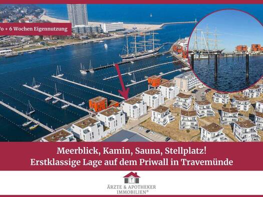 Wohnung zum Kauf 535.000 € 3 Zimmer 81,6 m² Travemünde Lübeck / Travemünde 23570