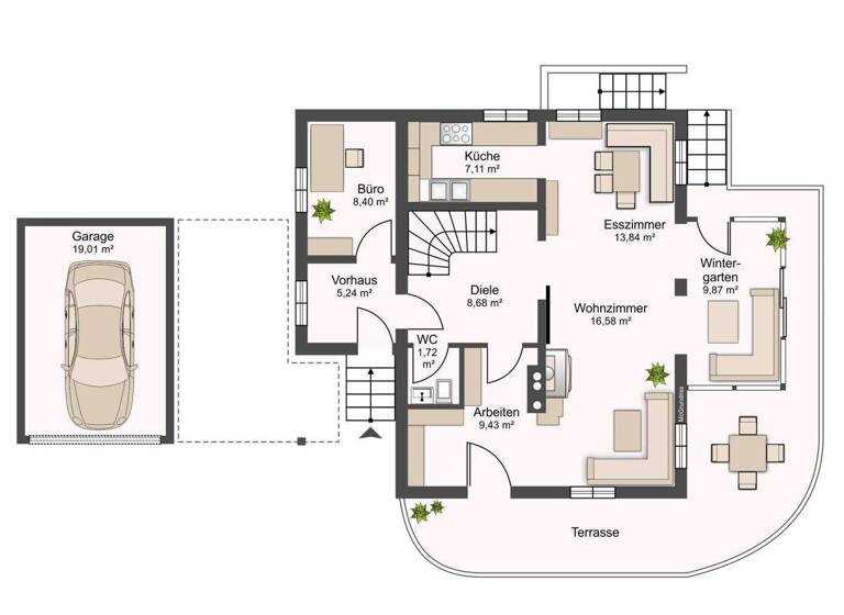 Einfamilienhaus zum Kauf 795.000 € 4 Zimmer 140 m² 986 m² Grundstück Aigen I Salzburg 5026