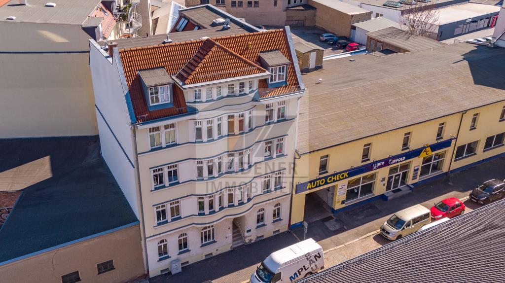 Bürofläche zur Miete provisionsfrei 360 € 3 Zimmer 65,3 m²<br/>Bürofläche ab 65,3 m²<br/>Teilbarkeit Heinrich-Knauf-Straße 3 Südbahnhof / Reichsstraße Gera 07545