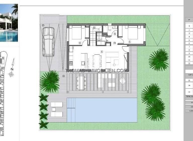Villa zum Kauf 671.000 € 5 Zimmer 114 m² 333 m² Grundstück Finestrat 03509