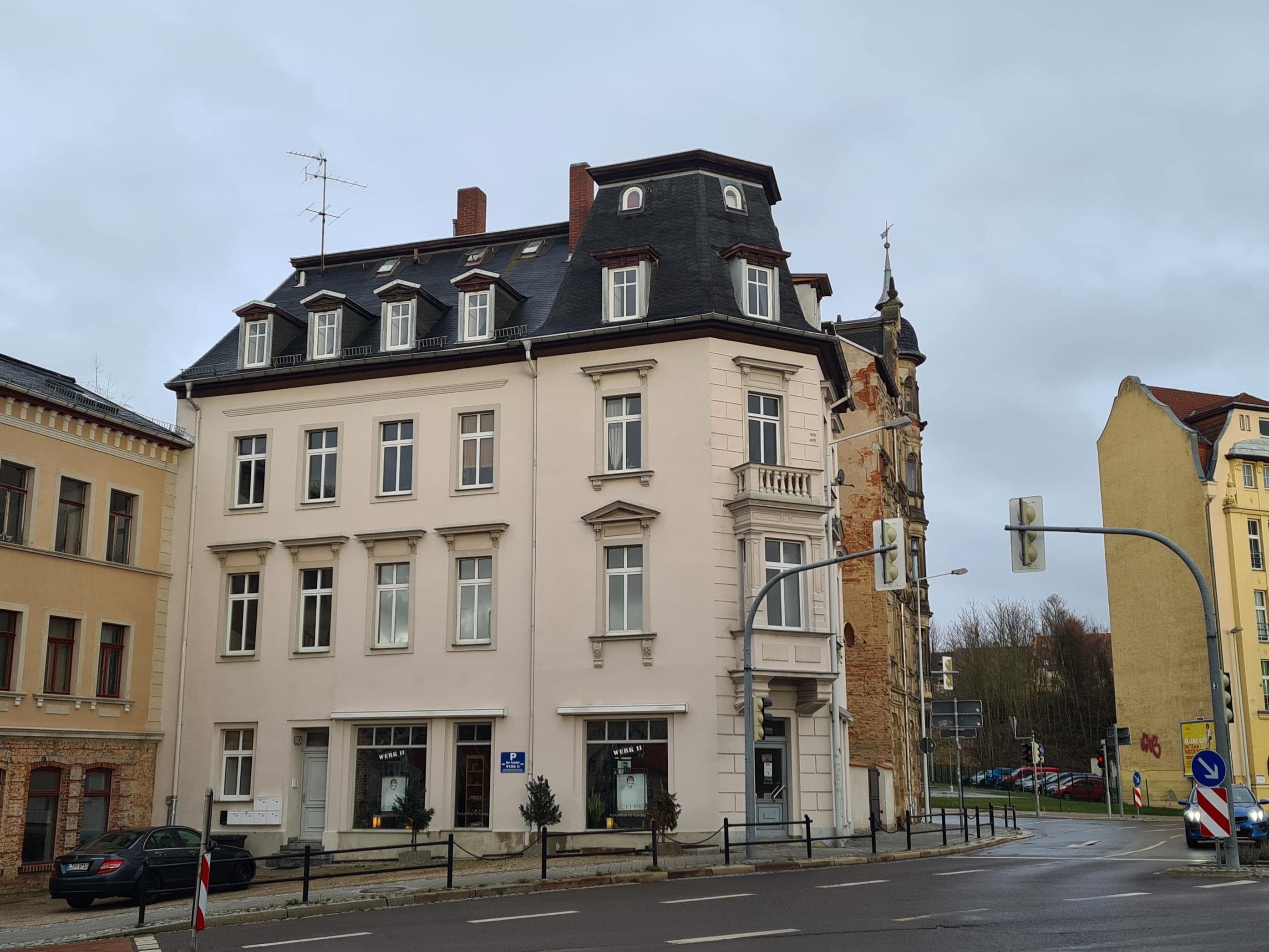 Wohnung zur Miete 390 € 3 Zimmer 76,8 m²<br/>Wohnfläche 1.<br/>Geschoss ab sofort<br/>Verfügbarkeit Teichvorstadt 5 Zentrum Altenburg 04600