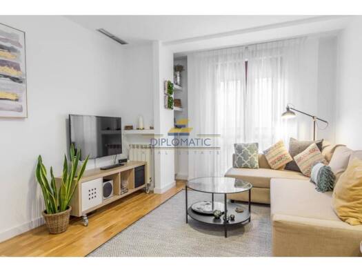 Wohnung zur Miete 2.400 € 2 Zimmer 98 m² 3. Geschoss Madrid 28015