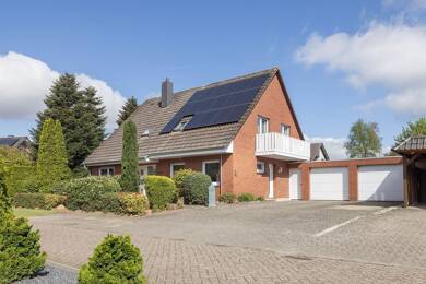 Haus zum Kauf 290.000 € 6 Zimmer 160 m² 844 m² Grundstück Nelkenstraße 1 Grasdorf Neuenhaus 49828