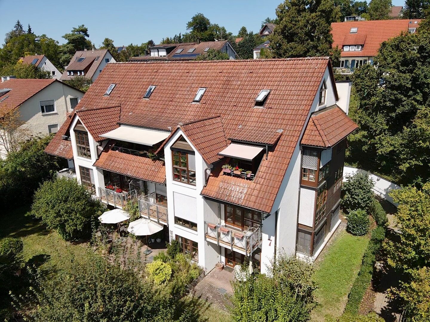 Wohnung zum Kauf 295.000 € 2 Zimmer 49 m²<br/>Wohnfläche 1.<br/>Geschoss ab sofort<br/>Verfügbarkeit Nord - Waldhausen - Ost Tübingen 72076