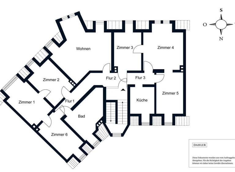 Wohnung zum Kauf 729.000 € 7 Zimmer 177 m² 4. Geschoss List Hannover 30161