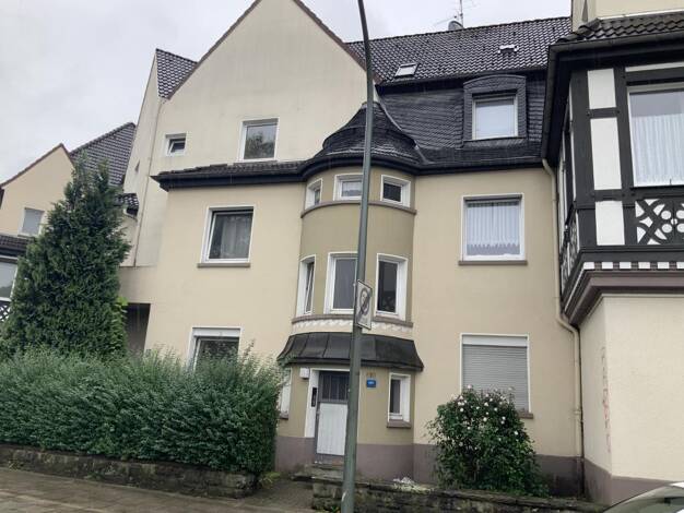 Wohnung zur Miete 369 € 3 Zimmer 58,4 m² 2. Geschoss frei ab 27.10.2025 Hermannstraße 1 Erle Gelsenkirchen 45891