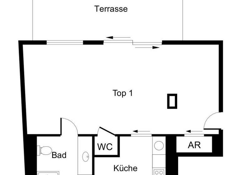 Wohnung zum Kauf - Erstbezug 359.000 € 1 Zimmer 49,9 m² EG Wien 1170