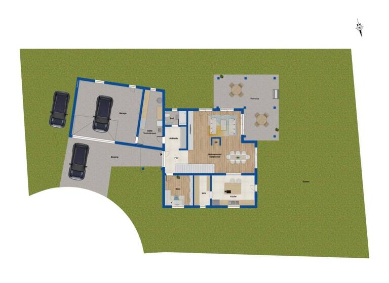 Einfamilienhaus zum Kauf 799.000 € 6 Zimmer 217,4 m² 850 m² Grundstück Ruderting 94161