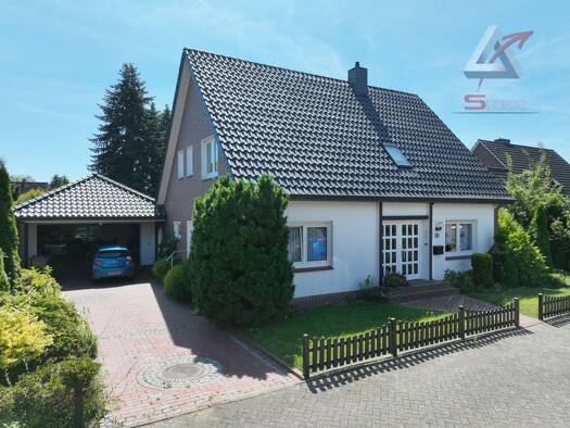 Einfamilienhaus zum Kauf 449.000 € 6 Zimmer 135 m² 852 m² Grundstück Metjendorf Wiefelstede 26215