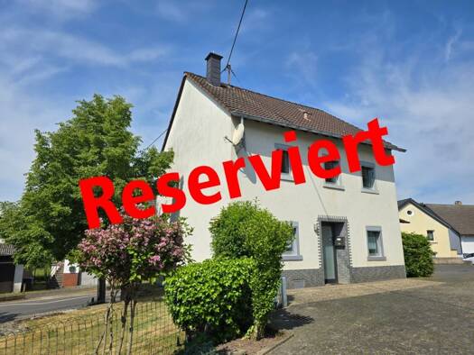 Einfamilienhaus zum Kauf 119.000 € 5 Zimmer 80 m² 611 m² Grundstück Binsfeld 54518