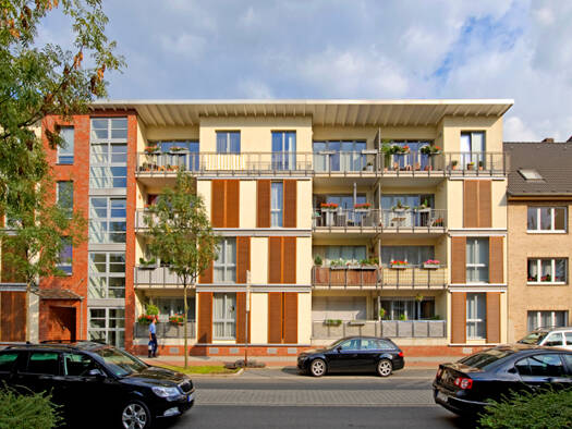 Wohnung zur Miete 829 € 2 Zimmer 66 m² 1. Geschoss Philosophenweg 22 Altstadt Duisburg 47051