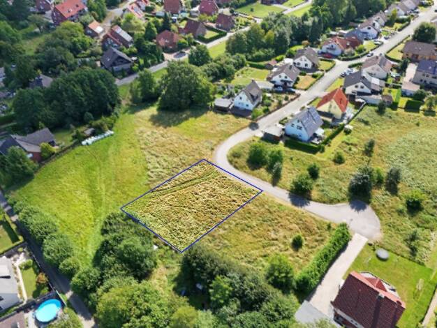 Grundstück zum Kauf 77.200 € 804 m² Grundstück Almena Extertal 32699