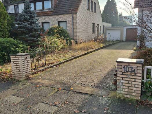 Doppelhaushälfte zum Kauf 260.000 € 6,5 Zimmer 157 m² 852 m² Grundstück frei ab sofort Oewerweg 105 Ellenerbrok-Schevemoor Bremen 28325