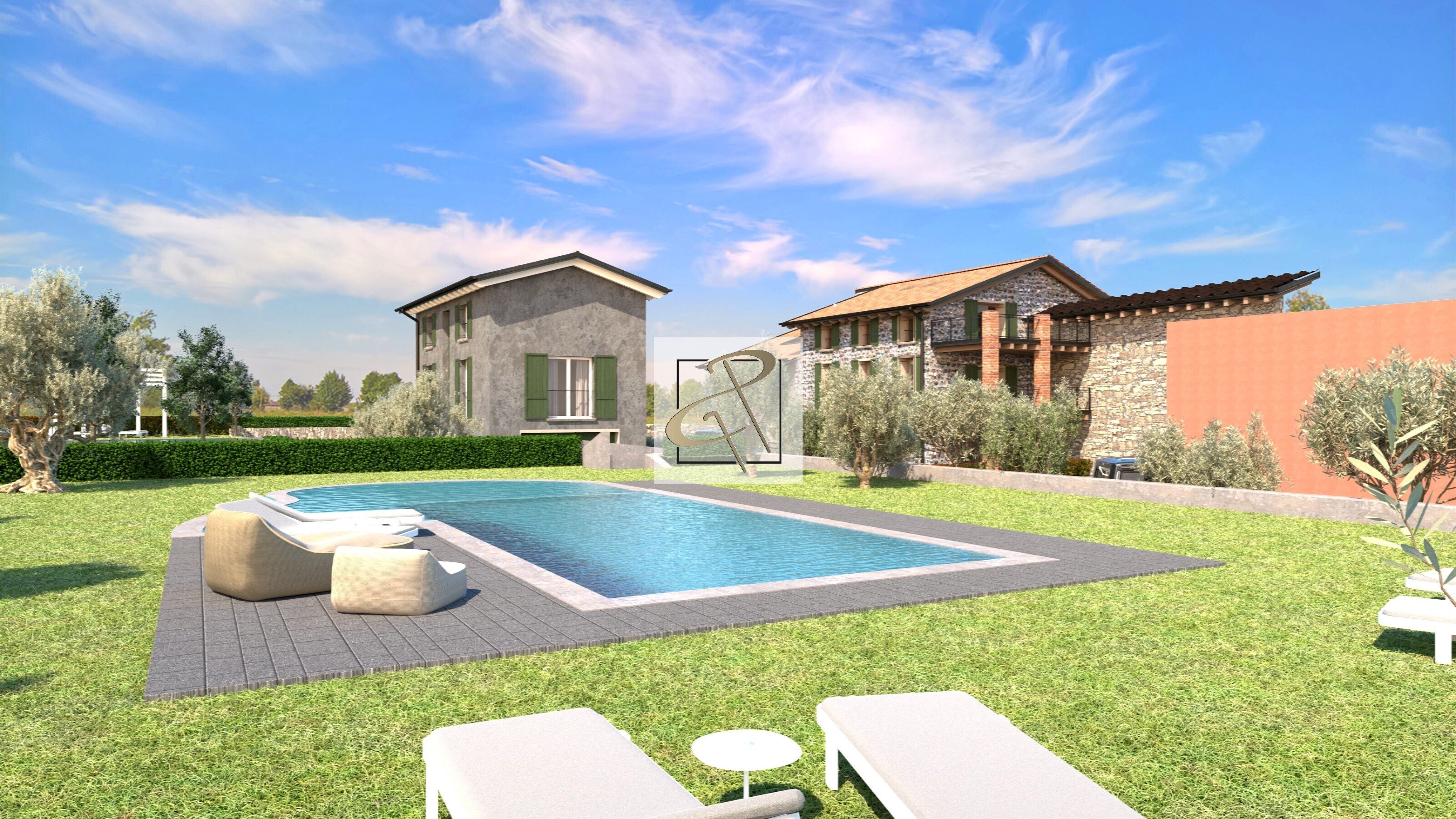 Villa zum Kauf 1.500.000 € 7 Zimmer 261 m²<br/>Wohnfläche 600 m²<br/>Grundstück ab sofort<br/>Verfügbarkeit Località Modena Bardolino 37011