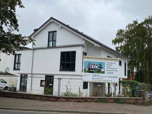 Doppelhaushälfte zum Kauf - Erstbezug 1.285.000 € 5 Zimmer 191,5 m² 350 m² Grundstück Bad Vilbel 61118