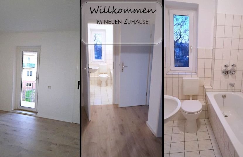 Wohnung zur Miete 300 € 2 Zimmer 50,4 m²<br/>Wohnfläche 1.<br/>Geschoss Bismarckstraße 42 Ostvorstadt Plauen 08527